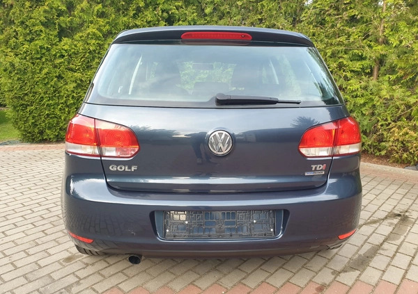 Volkswagen Golf cena 28000 przebieg: 132000, rok produkcji 2012 z Siemiatycze małe 56